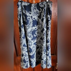 Liz Claiborne Floral Maxi Womens 8